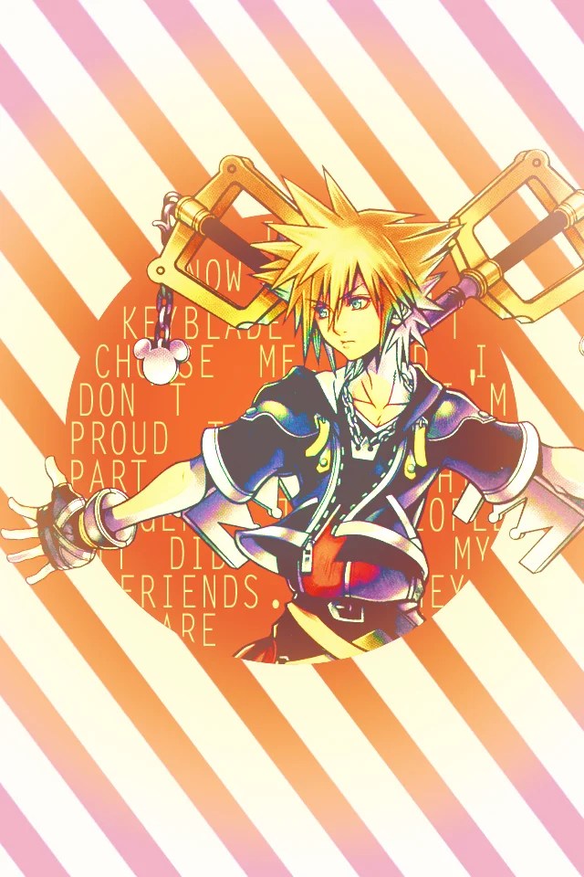 iPhone Wallpapers Kingdom Hearts Insider